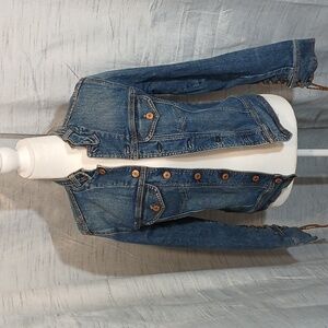 Liquid Jean Jacket Sz M